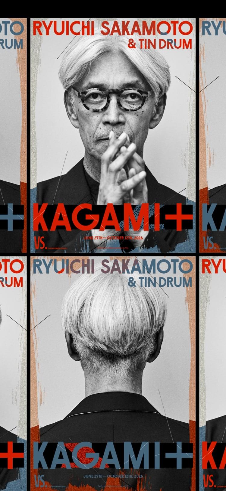 RYUICHI SAKAMOTO& TIN DRUM KAGAMI＋