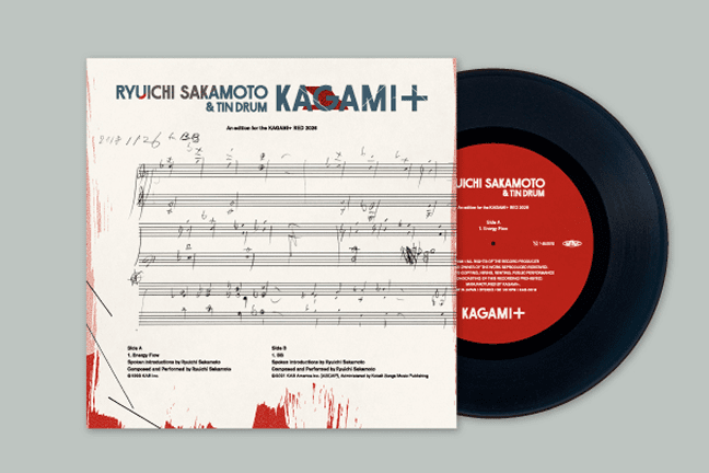 RYUICHI SAKAMOTO & TIN DRUM KAGAMI+